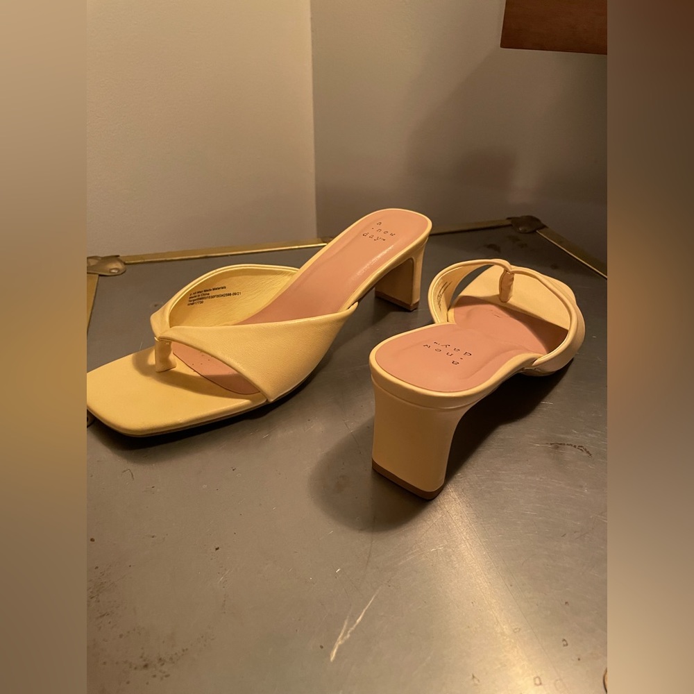 Target Heeled Sandals